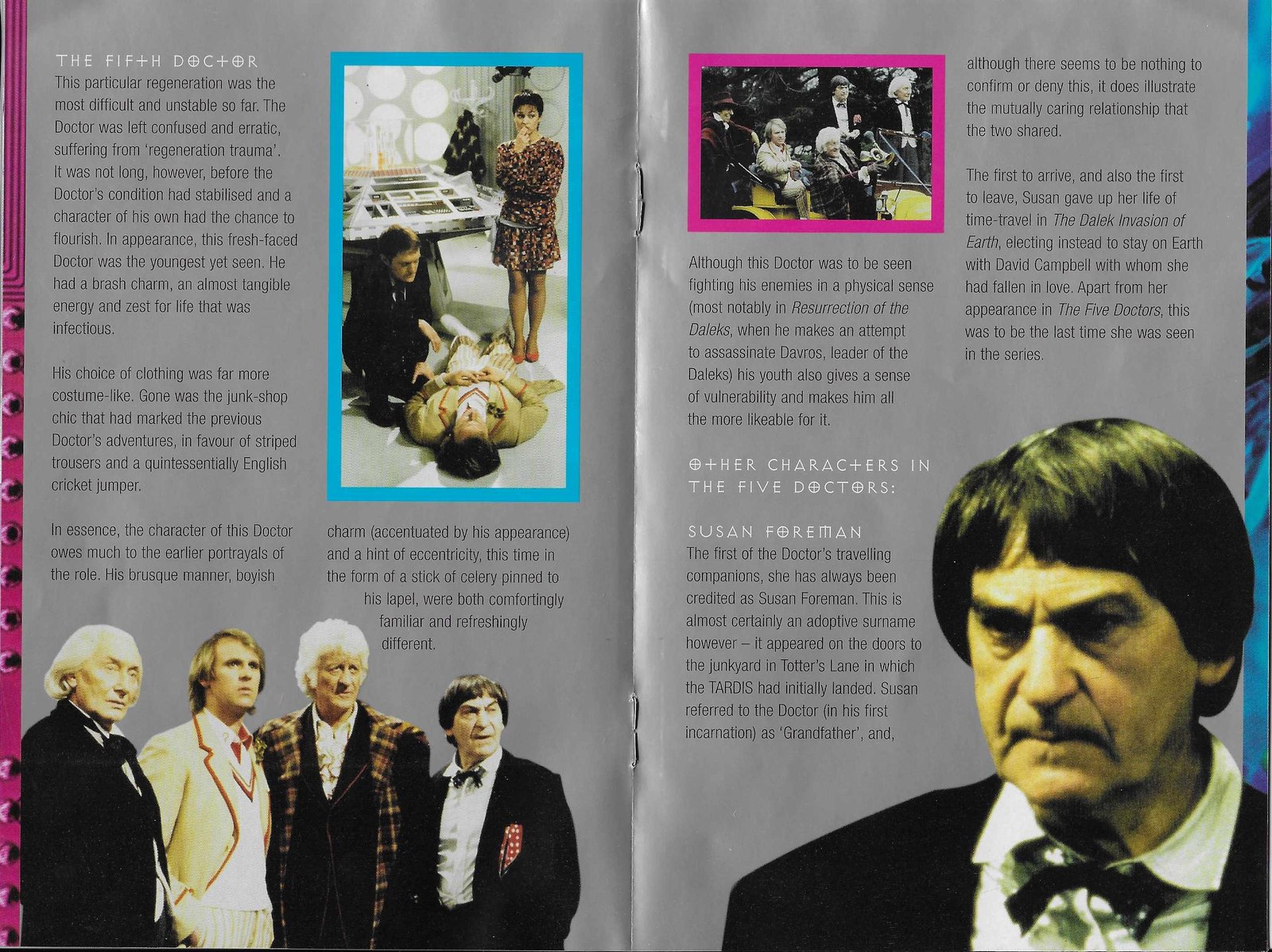 Inserts from BBCDVD 1006